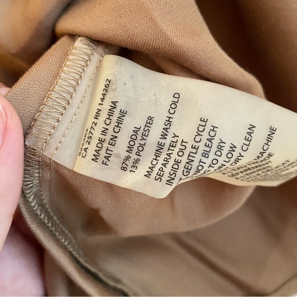 BLACK TAPE_ Modal Luxury Dress - Picture 4 of 5